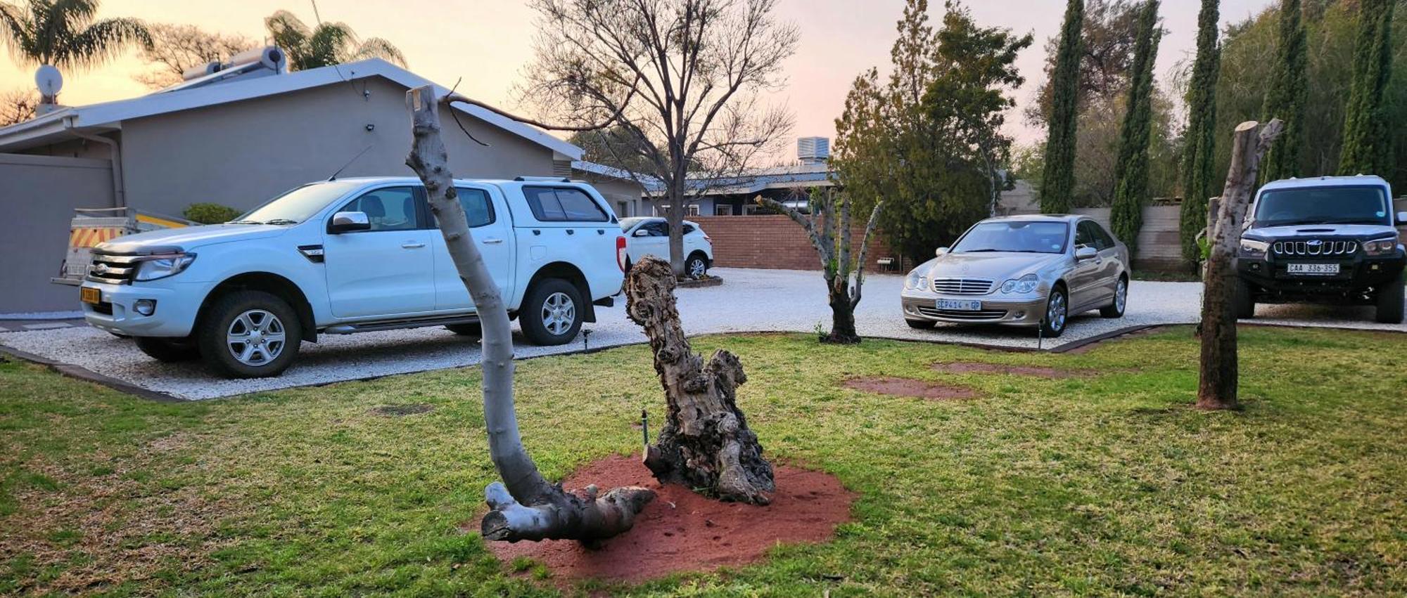 Green Kalahari Guesthouse Upington Zewnętrze zdjęcie